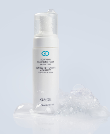 קצף ניקוי SOOTHING CLEANSING FOAM מרגיע לכל סוגי העור |GA-DE