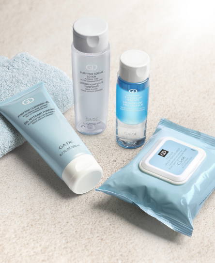 מי פנים PURIFYING TONING LOTION לניקוי עדין לעור שמן ומעורב |GA-DE
