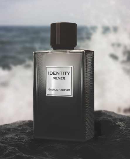 בושם לגבר IDENTITY SILVER