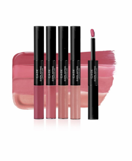 שפתון EVERLASTING #36 דו צדדי עמיד בגוון ורוד בהיר עם טון קר | GA-DE