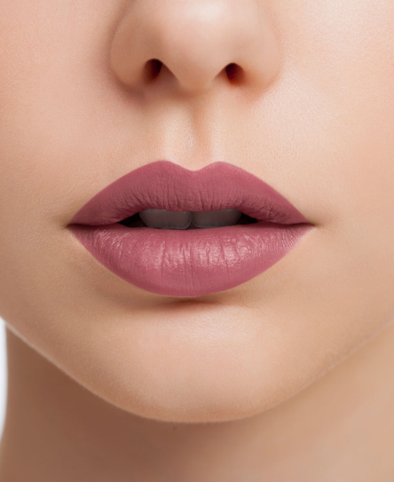 שפתון VELVETEEN MATTE #752 בגוון ורוד עתיק | GA-DE