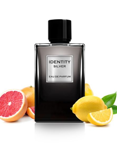 בושם לגבר IDENTITY SILVER