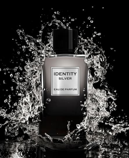 בושם לגבר IDENTITY SILVER