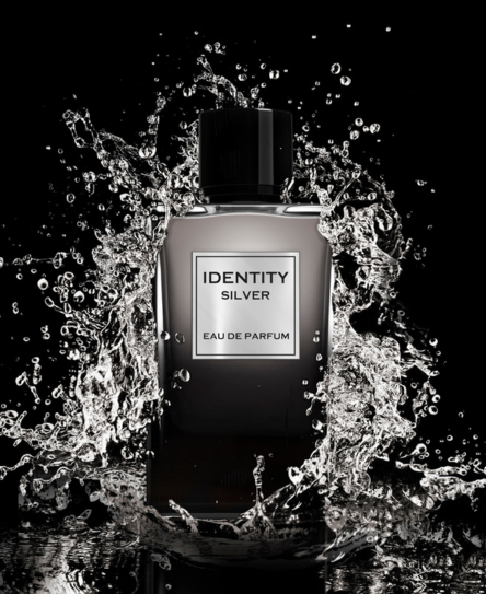 בושם לגבר IDENTITY SILVER