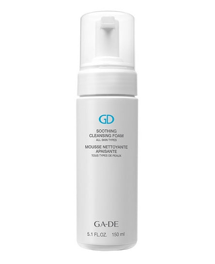 קצף ניקוי SOOTHING CLEANSING FOAM מרגיע לכל סוגי העור |GA-DE