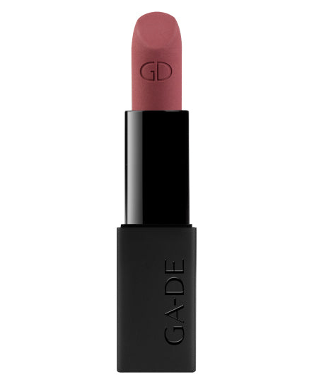 שפתון VELVETEEN MATTE #757 בגוון סגול עמוק | GA-DE