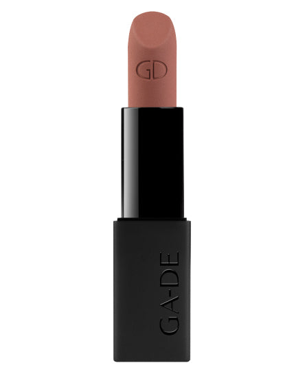 שפתון VELVETEEN MATTE #764 בגוון ניוד לאטה | GA-DE