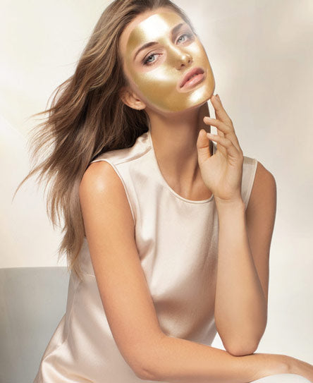 מסכת פנים REVIVALIST בגוון זהב לעור זוהר לכל סוגי העור |GA-DE