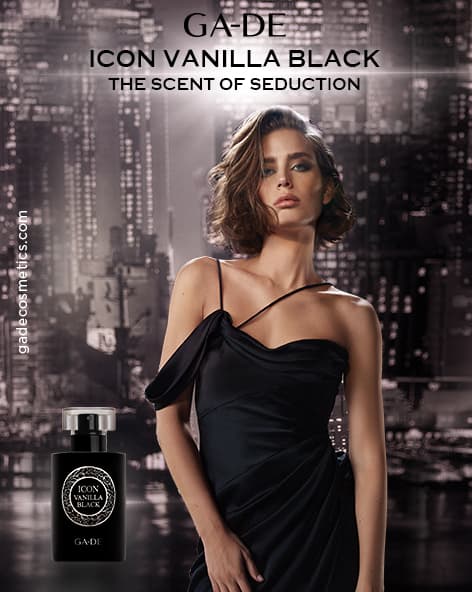 בושם לאישה ICON VANILLA BLACK