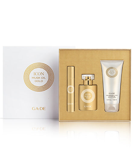 מארז ICON MUSK OIL GOLD
