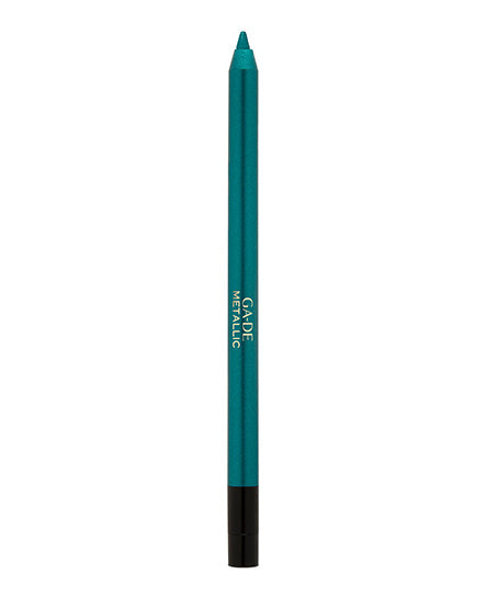 METALLIC עיפרון עיניים טורקיז עמיד במים ובגימור מטאלי | GA-DE