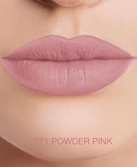 שפתון VELVETEEN MATTE #771 בגוון ורוד שזוף | GA-DE