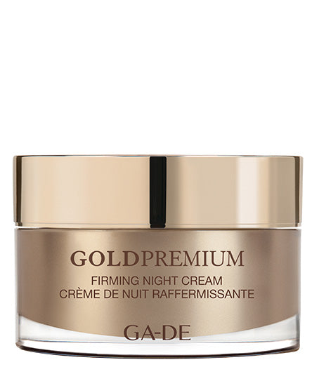 קרם לילה GOLD PREMIUM אנטי אייג'ינג למיצוק וחיטוב העור |GA-DE