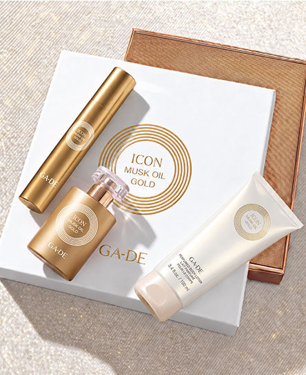 מארז ICON MUSK OIL GOLD