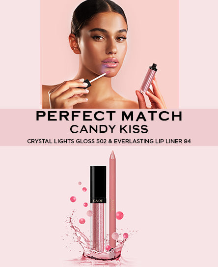 PERFECT MATCH - Candy kiss קיט שפתיים | GA-DE
