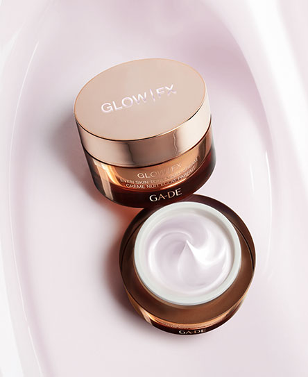 קרם לילה GLOW FX לגוון עור אחיד וזוהר |GA-DE