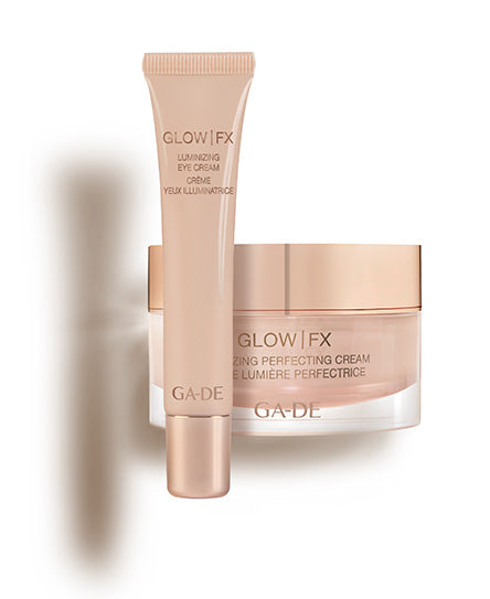 קרם עיניים GLOW FX לאפקט מיידי של זוהר, לחות והחלקת העור |GA-DE