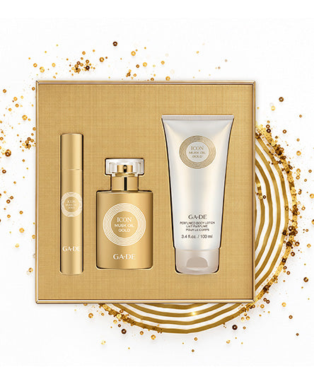מארז ICON MUSK OIL GOLD