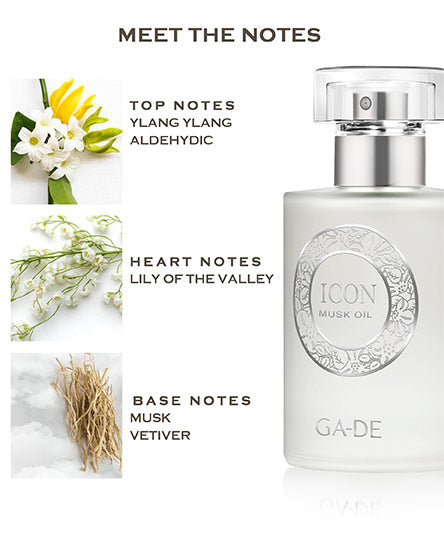 בושם לאישה ICON MUSK OIL