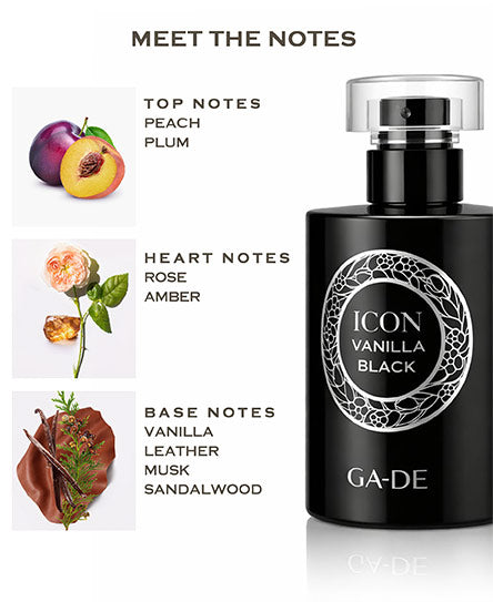 בושם לאישה ICON VANILLA BLACK
