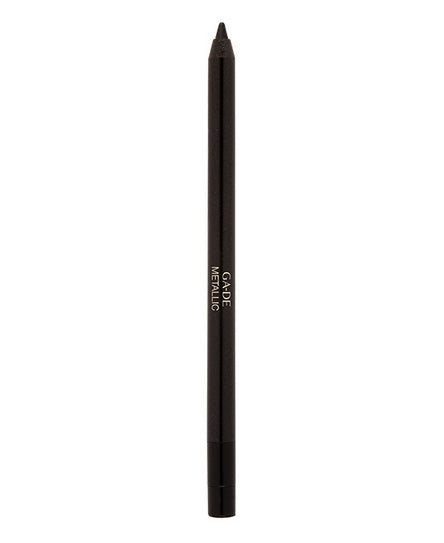 METALLIC עיפרון עיניים שחור  עמיד במים ובגימור מטאלי | GA-DE