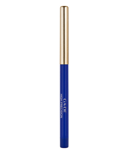 HIGH PRECISION עיפרון עיניים כחול ללא חידוד במרקם קרמי | GA-DE