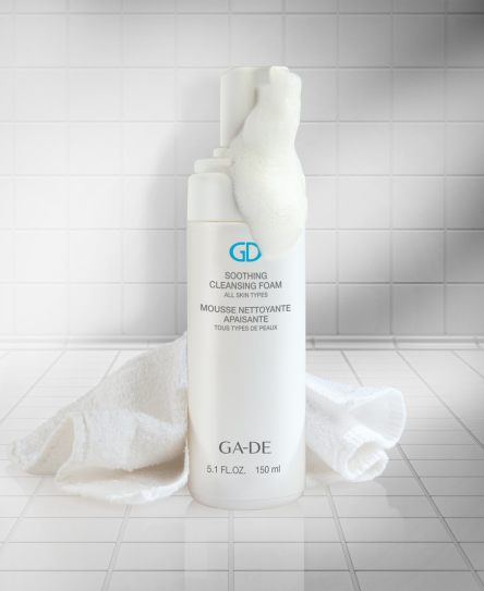קצף ניקוי SOOTHING CLEANSING FOAM מרגיע לכל סוגי העור |GA-DE